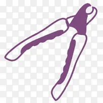 紫色 时尚 线条-空若网 紫色 时尚 线条-空若网