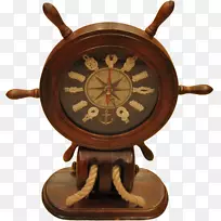 船用轮黄铜钟.礼品-空若网 船用轮黄铜钟.礼品-空若网