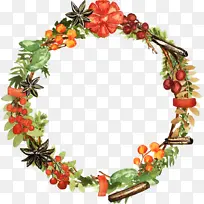 花环 水果-空若网 花环 水果-空若网