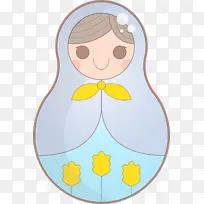 彩色俄罗斯娃娃 水彩 油漆-空若网 彩色俄罗斯娃娃 水彩 油漆-空若网