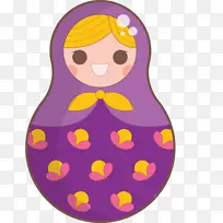 五颜六色的俄罗斯娃娃 角色 花瓣-空若网 五颜六色的俄罗斯娃娃 角色 花瓣-空若网