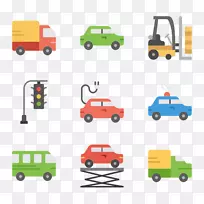 汽车计算机图标车辆运输-空若网 汽车计算机图标车辆运输-空若网