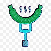 香肠图标 食品和餐厅图标 国际食品图标-空若网 香肠图标 食品和餐厅图标 国际食品图标-空若网