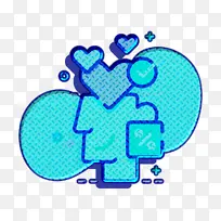 爱情图标 营销图标 勾选图标-空若网 爱情图标 营销图标 勾选图标-空若网