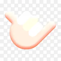 悬挂松手图标 雷鬼图标 手模型-空若网 悬挂松手图标 雷鬼图标 手模型-空若网