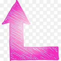 流程图箭头 水彩画 油漆-空若网 流程图箭头 水彩画 油漆-空若网