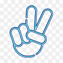 和平标志 手形标志 雷鬼标志-空若网 和平标志 手形标志 雷鬼标志-空若网