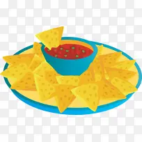 墨西哥食品 垃圾食品 玉米饼片-空若网 墨西哥食品 垃圾食品 玉米饼片-空若网