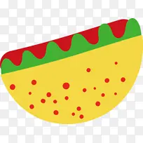 草莓 黄色 长方形-空若网 草莓 黄色 长方形-空若网