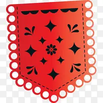 墨西哥彩旗 线 点-空若网 墨西哥彩旗 线 点-空若网