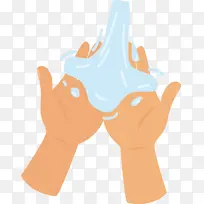 洗手 手卫生 狗-空若网 洗手 手卫生 狗-空若网