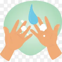 洗手 手卫生 手模型-空若网 洗手 手卫生 手模型-空若网