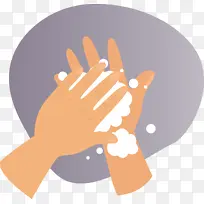 洗手 手卫生 手模型-空若网 洗手 手卫生 手模型-空若网