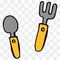 厨房元素 厨房材料 黄色-空若网 厨房元素 厨房材料 黄色-空若网