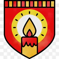 墨西哥彩旗 水彩 油漆-空若网 墨西哥彩旗 水彩 油漆-空若网