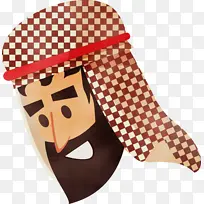 阿拉伯民族卡通 水彩画 油漆-空若网 阿拉伯民族卡通 水彩画 油漆-空若网