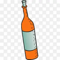 玻璃瓶 水彩画 油画-空若网 玻璃瓶 水彩画 油画-空若网