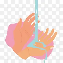 洗手 手卫生 冠状病毒-空若网 洗手 手卫生 冠状病毒-空若网