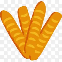 胡萝卜 蔬菜 薯条-空若网 胡萝卜 蔬菜 薯条-空若网