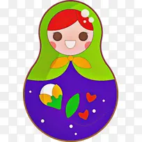 彩色俄罗斯娃娃 绘画 素描-空若网 彩色俄罗斯娃娃 绘画 素描-空若网