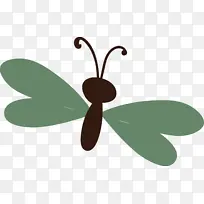 蝴蝶 昆虫 叶-空若网 蝴蝶 昆虫 叶-空若网