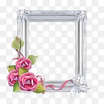 相框 长方形 花-空若网 相框 长方形 花-空若网