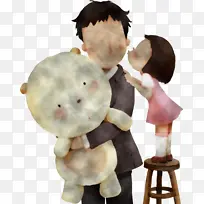 卡通 父亲 动画-空若网 卡通 父亲 动画-空若网