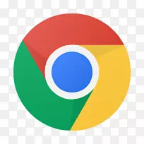 Google Chrome web浏览器徽标计算机图标-Chrome-空若网 Google Chrome web浏览器徽标计算机图标-Chrome-空若网
