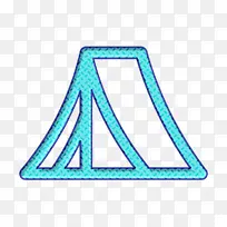帐篷图标 旅行图标 三角形-空若网 帐篷图标 旅行图标 三角形-空若网