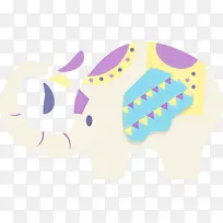 印度元素 标志 绘画-空若网 印度元素 标志 绘画-空若网