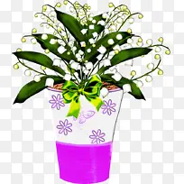 铃兰 动画 花束-空若网 铃兰 动画 花束-空若网