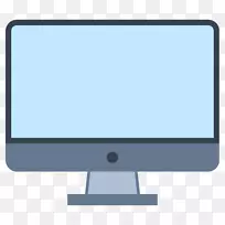 电脑图标电脑监控苹果imac-空若网 电脑图标电脑监控苹果imac-空若网