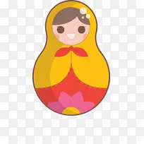 五颜六色的俄罗斯洋娃娃 玛蒂奥什卡洋娃娃 洋娃娃-空若网 五颜六色的俄罗斯洋娃娃 玛蒂奥什卡洋娃娃 洋娃娃-空若网