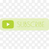 订阅按钮 徽标 绿色-空若网 订阅按钮 徽标 绿色-空若网