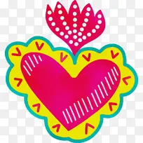 心 水彩画 颜料-空若网 心 水彩画 颜料-空若网