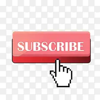订阅按钮 水彩 油漆-空若网 订阅按钮 水彩 油漆-空若网