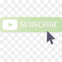 订阅按钮 水彩 油漆-空若网 订阅按钮 水彩 油漆-空若网