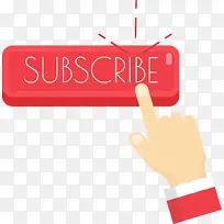 订阅按钮 水彩 油漆-空若网 订阅按钮 水彩 油漆-空若网