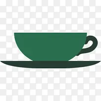 咖啡杯 咖啡 绿色-空若网 咖啡杯 咖啡 绿色-空若网