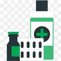 标志 绿色 米-空若网 标志 绿色 米-空若网