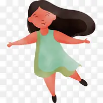 孩子 水彩画 油漆-空若网 孩子 水彩画 油漆-空若网