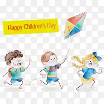 ��ͯ ˮ�ʻ� �滭-������