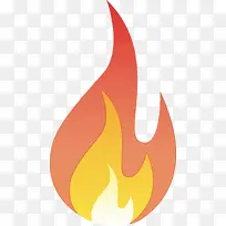 火焰 火 水彩-空若网 火焰 火 水彩-空若网