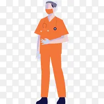 戴面具的医生卡通 安全帽 牛仔帽-空若网 戴面具的医生卡通 安全帽 牛仔帽-空若网