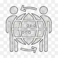 企业管理图标 线路 仪表-空若网 企业管理图标 线路 仪表-空若网