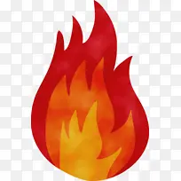 火 火焰 水彩-空若网 火 火焰 水彩-空若网