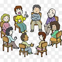 社会团体 卡通 水彩画-空若网 社会团体 卡通 水彩画-空若网