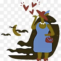 卡通 行为 人类-空若网 卡通 行为 人类-空若网