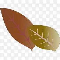 叶子 水彩画 花朵-空若网 叶子 水彩画 花朵-空若网