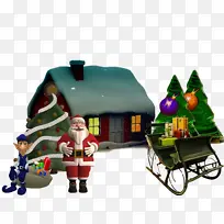 圣诞装饰品 角色 圣诞节-空若网 圣诞装饰品 角色 圣诞节-空若网